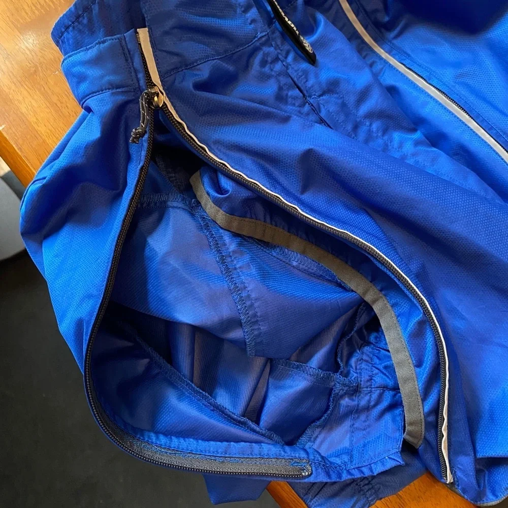 Novara, Men’s Convertible Cycling Vented Performance Jacket, Royal Blue,‎ Cobalt